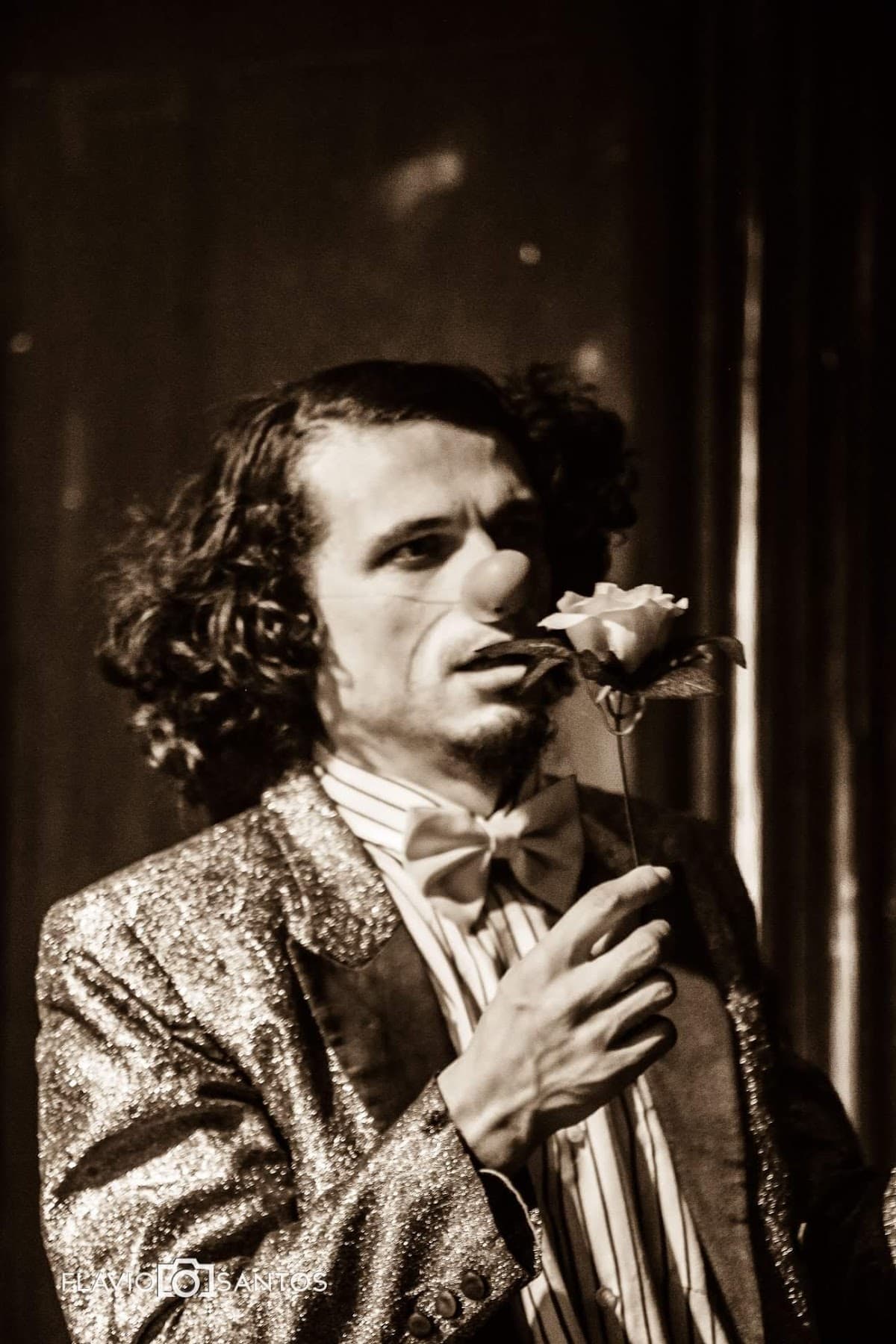 Palhaço Graveto — retrato