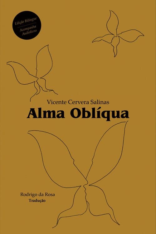 Capa do livro Alma Oblíqua